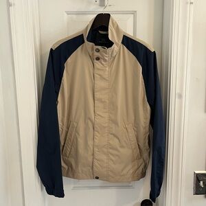 Brooks Brothers Two-Tone Tan/Navy Jacket